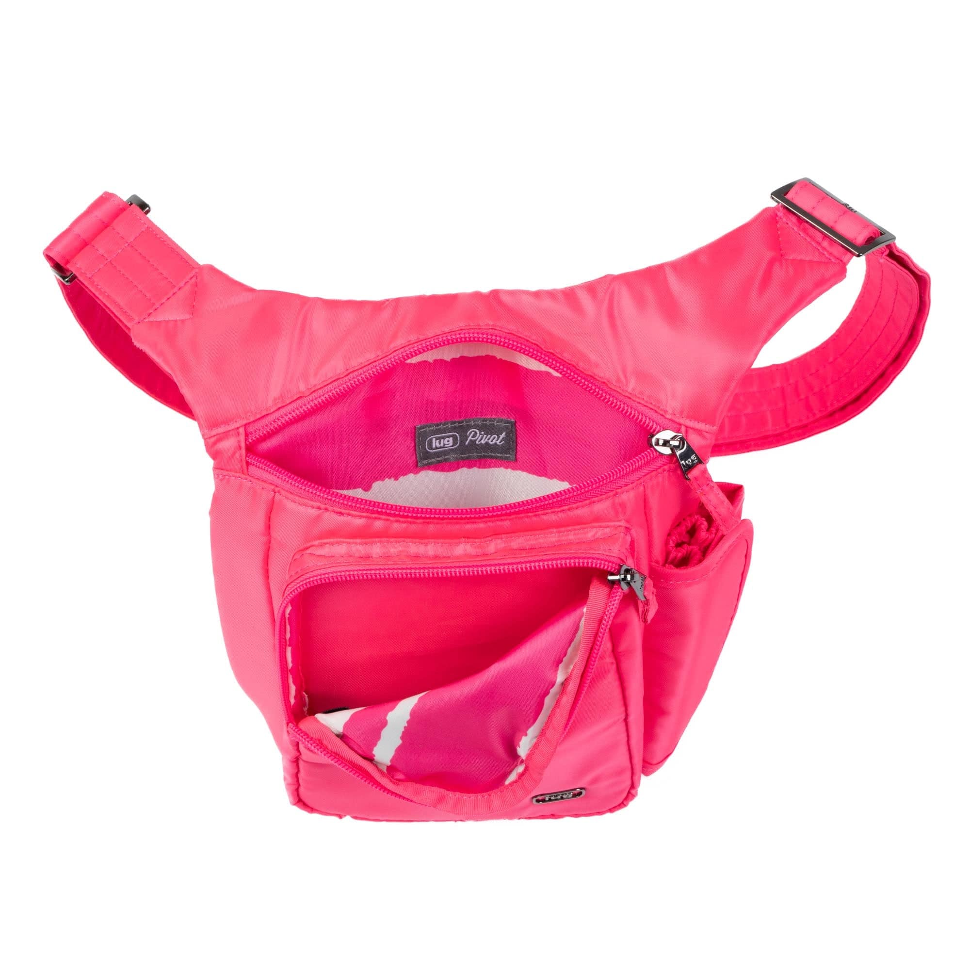 Pivot Crossbody Bag - MAGENTA - 24222_Pivot_Magenta_Angle_05